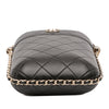 Chanel CC Quilted Lambskin Chain Around Phone Holder Secondhand