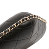 Chanel CC Quilted Lambskin Chain Around Phone Holder Secondhand