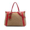 Gucci GG Canvas Bella Tote Secondhand