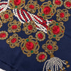 Chanel Gripoix Print Silk Scarf Secondhand