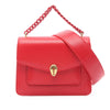Bvlgari Leather Serpenti Forever Maxi Chain Top Handle Bag Secondhand