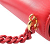 Bvlgari Leather Serpenti Forever Maxi Chain Top Handle Bag Secondhand