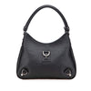 Secondhand Gucci Pebbled Leather Abbey D Ring Shoulder Bag