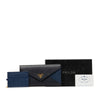 Saffiano Bi-color Envelope Wallet - '10s Second-hand