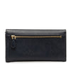 Saffiano Bi-color Envelope Wallet - '10s Second-hand