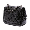 Chanel Mini Square Classic Patent Single Flap Secondhand