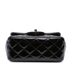 Chanel Mini Square Classic Patent Single Flap Secondhand