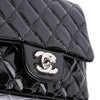 Chanel Mini Square Classic Patent Single Flap Secondhand