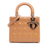 Dior Medium Patent Cannage Lady Dior Secondhand