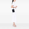 Chanel CC Quilted Lambskin Coco Charms Chain Wristlet Pouch Secondhand