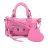 Balenciaga Lambskin Nano Le Cagole Satchel Secondhand