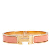 Hermès Narrow Enamel Clic H Bracelet PM Secondhand