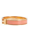 Hermès Narrow Enamel Clic H Bracelet PM Secondhand
