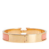 Hermès Narrow Enamel Clic H Bracelet PM Secondhand