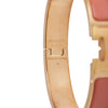 Hermès Narrow Enamel Clic H Bracelet PM Secondhand
