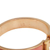 Hermès Narrow Enamel Clic H Bracelet PM Secondhand