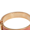 Hermès Narrow Enamel Clic H Bracelet PM Secondhand