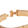 Hermès Narrow Enamel Clic H Bracelet PM Secondhand