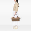 Gucci Medium GG Canvas Bamboo Bar Tote Secondhand
