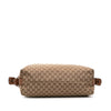 Gucci Medium GG Canvas Bamboo Bar Tote Secondhand