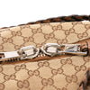 Gucci Medium GG Canvas Bamboo Bar Tote Secondhand