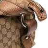 Gucci Medium GG Canvas Bamboo Bar Tote Secondhand