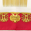 Hermès Les Cavalier d Or Silk Scarf Secondhand