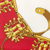 Hermès Les Cavalier d Or Silk Scarf Secondhand