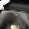 Celine Shiny Calfskin Claude Chain Shoulder Bag Secondhand