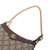 Gucci Small GG Supreme Ophidia Shoulder Bag Secondhand