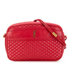 Saint Laurent Quilted Lambskin Victoire Camera Bag Secondhand