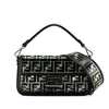 Fendi Medium Zucca PVC Baguette Satchel Secondhand