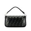 Fendi Medium Zucca PVC Baguette Satchel Secondhand