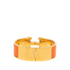 Hermès Wide Enamel Clic Clac H Bracelet GM Secondhand