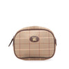 Burberry Vintage Check Canvas Clutch Secondhand
