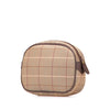 Burberry Vintage Check Canvas Clutch Secondhand