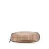 Burberry Vintage Check Canvas Clutch Secondhand