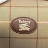 Burberry Vintage Check Canvas Clutch Secondhand