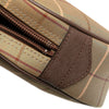 Burberry Vintage Check Canvas Clutch Secondhand