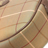 Burberry Vintage Check Canvas Clutch Secondhand