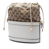 Gucci GG Canvas Horsebit 1955 Bucket Bag Secondhand