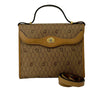 Dior Honeycomb Coated Canvas Satchel Secondhand
