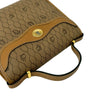 Dior Honeycomb Coated Canvas Satchel Secondhand