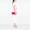 Dior Lambskin Cannage Lady Dior Chain Convertible Clutch Secondhand