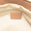 Gucci Diamante Canvas Sukey Satchel Secondhand