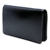 Prada Saffiano Vernice Flip Lock Wallet on Chain Clutch Secondhand