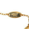 Secondhand Louis Vuitton Gold Plated Collier Fall in Love Pendant Necklace