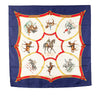 Hermès Ecole Francaise d'Equitation Silk Scarf Secondhand