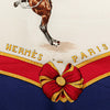 Hermès Ecole Francaise d'Equitation Silk Scarf Secondhand