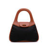 Gucci Canvas Bamboo Handbag Secondhand